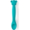 Suavinex Scimmia - cucchiaio in silicone - verde