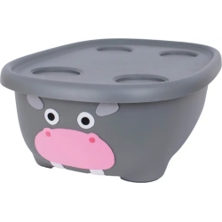 Tubimal ippopotamo - Vaschetta per il bagnetto 2in1