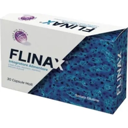 Flinax 30 Capsule Molli - Integratore Per Il Benessere Cardiovascolare