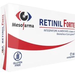 Retinil Forte 30 compresse - Per il benessere della funzione visiva