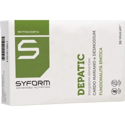 Depatic 30 Vegicaps - Integratore Per Il Fegato