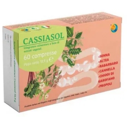 Cassiol 60 Compresse - Integratore Per Il Transito Intestinale