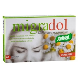 Migradol 40 Capsule - Integratore Per L'emicrania