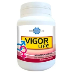 Bodyline Vigor Life 40 Capsule - Integratore Per Il Benessere Sessuale