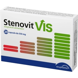 Stenovit Vis 20 Capsule - Integratore Antiossidante
