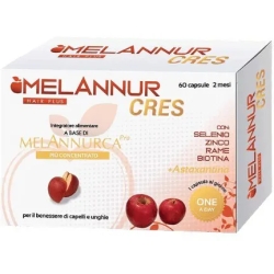 Melannurcres 60 Capsule - Integratore Per I Capelli