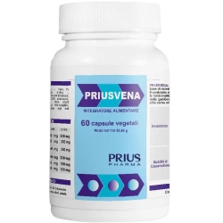 Priusvena 60 Capsule - Integratore Per Il Microcircolo