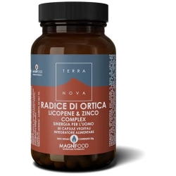 Sinergia per l'uomo 50 capsule Vegan - integratore per la prostata