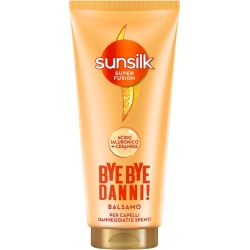 SUNSILK Super Fusion - Bye Bye Danni! - Balsamo per capelli danneggiati e spenti 180 ml