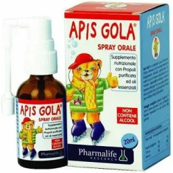 Apis Gola - Spray Orale Per Bambini 20 Ml