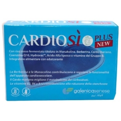 Cardiosì Plus New 20 Compresse - Integratore Per Il Colesterolo