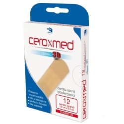 Ceroxmed Classic 3D - 12 Cerotti 7,2 cm x 2,5 cm