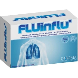 Fluinflu 20 Bustine - Integratore Per Le Vie Respiratorie