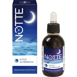 Notte 50 Ml Gocce - Integratore Con Melatonina