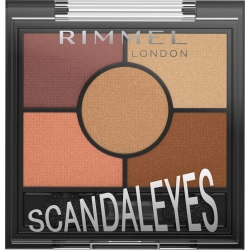 RIMMEL Scandaleyes 5 Pan - Palette Ombretti N. 05 Sunset Bronze