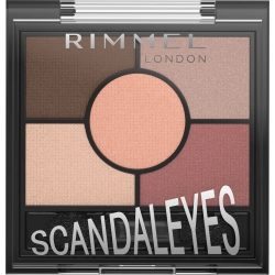 RIMMEL Scandaleyes 5 Pan - Palette Ombretti N. 03 Rose Quartz