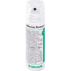 Braun Adhesive Remover - Spray per la Rimozione degli Adesivi Medici 50 ml
