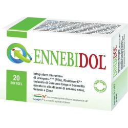 Ennebidol 20 Softgel - Integratore Per Stati Di Tensione Localizzati
