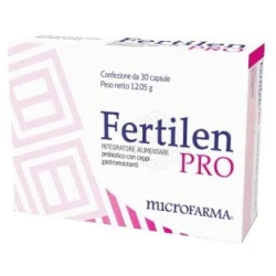 Fertilen Pro 30 Capsule - Per l'equilibrio della flora intestinale