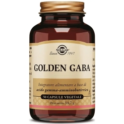 Solgar Golden Gaba 50 Capsule - Integratore per il sonno