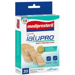 Medipresteril Cerotti Ialupro Soft Protection - 20 Cerotti Assortiti