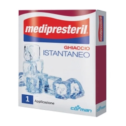 Medipresteril Ghiaccio Instantaneo 1 Applicazione