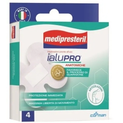 Medipresteril ialuPRO - 4 Medicazioni anatomiche Articolazioni 10x10 cm