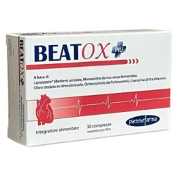 Beatox Più 30 Compresse Rivestite - Integratore Per Il Colesterolo