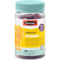 Swisse Immuni Gummy 50 gommose fragola - integratore immunostimolante