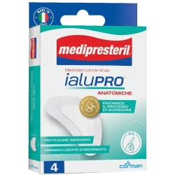 Medipresteril Cerotti Ialupro Soft Protection - 4 Cerotti Per Le Dita