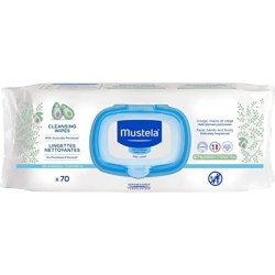 Mustela 60 salviette detergenti profumate