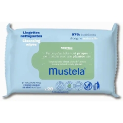 Mustela 20 salviette multiuso