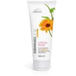 Vebix Dermoline - Crema mani alla calendula 100 ml
