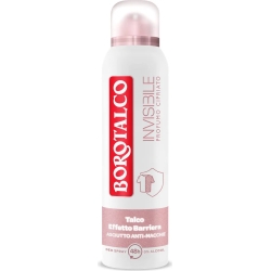 BOROTALCO Invisible Profumo Cipriato - Deodorante 48h Spray 150 ml