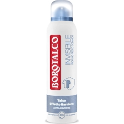 BOROTALCO Invisibile Profumo Fresco Oceanico - Deodorante 48h Spray 150 ml