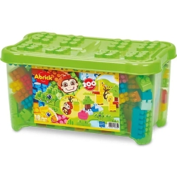 Abrick - Set Costruzioni Animali Della Giungla 200 Pezzi