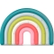 Suavinex Massaggiagengive In Silicone 0+ Fase 1 - Arcobaleno