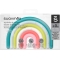 Suavinex Massaggiagengive In Silicone 0+ Fase 1 - Arcobaleno
