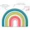 Suavinex Massaggiagengive In Silicone 0+ Fase 1 - Arcobaleno