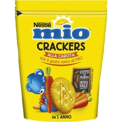 Mio - Crackers alla carota 100 G