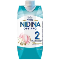 Nidina 2 Optipro - latte Liquido 500 Ml
