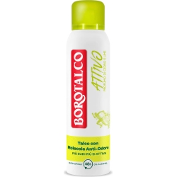 BOROTALCO Attivo Profumo Di Cedro E Lime - Deodorante 48h Spray 150 ml