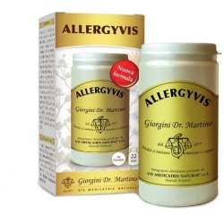 Allergyvis Polvere 100 g - Integratore Per Le Vie Respiratorie
