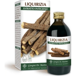 Liquirizia Estratto Integrale 200 ml - Integratore Per Le Vie Respiratorie