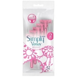 GILLETTE Venus Simply 2 basic - 5 rasoi usa e getta