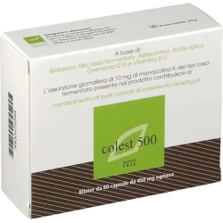Oti Colest 500 - Integratore Per Il Colesterolo 60 Capsule