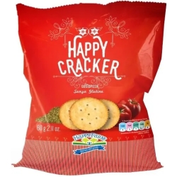 Happy Cracker Senza Glutine Gusto Pizza 60 g
