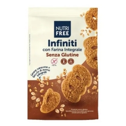 Infiniti - Biscotti con farina integrale Senza glutine 250 g