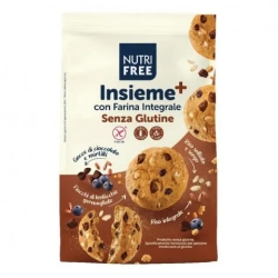 Insieme+ - Biscotti con Farina Integrale Senza Glutine 250 g