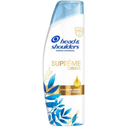 Supreme Idrata - Shampoo Antiforfora Con Olii Di Argan E Cocco 225 Ml